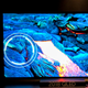 A Samsung QLED display from Samsung’s 2018 First Look Event. Image: Adam Clark Estes/Gizmodo